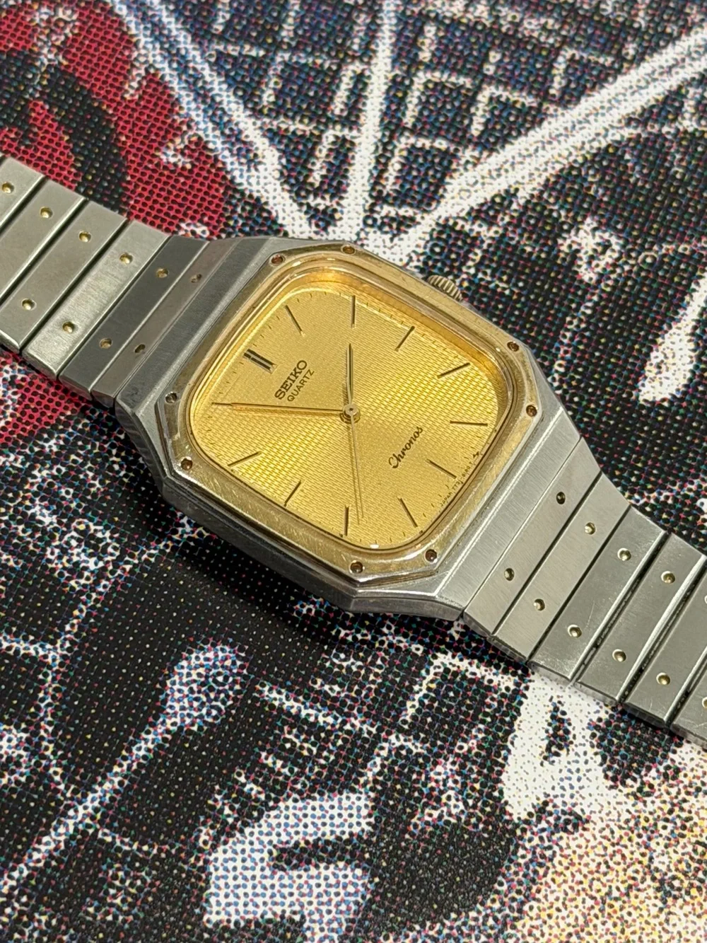 Vintage 1984 Seiko Chronos 7731-5130 Men’s Watch